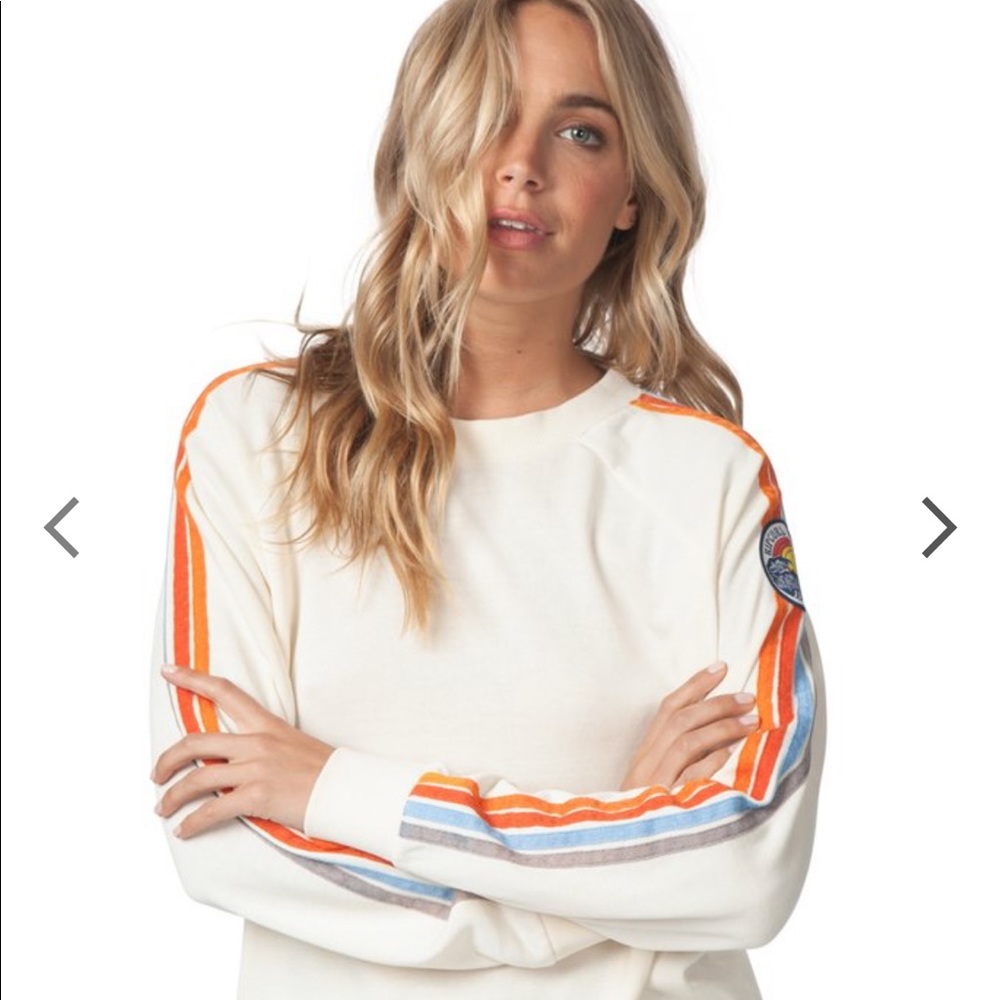Rip curl sweatshirt